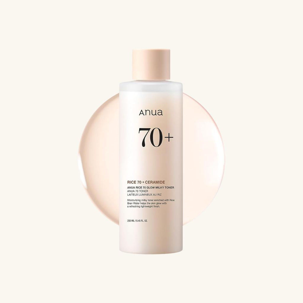 Anua Rice 70 Glow Milky Toner