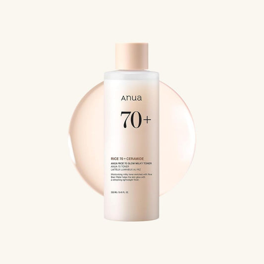 Anua Rice 70 Glow Milky Toner