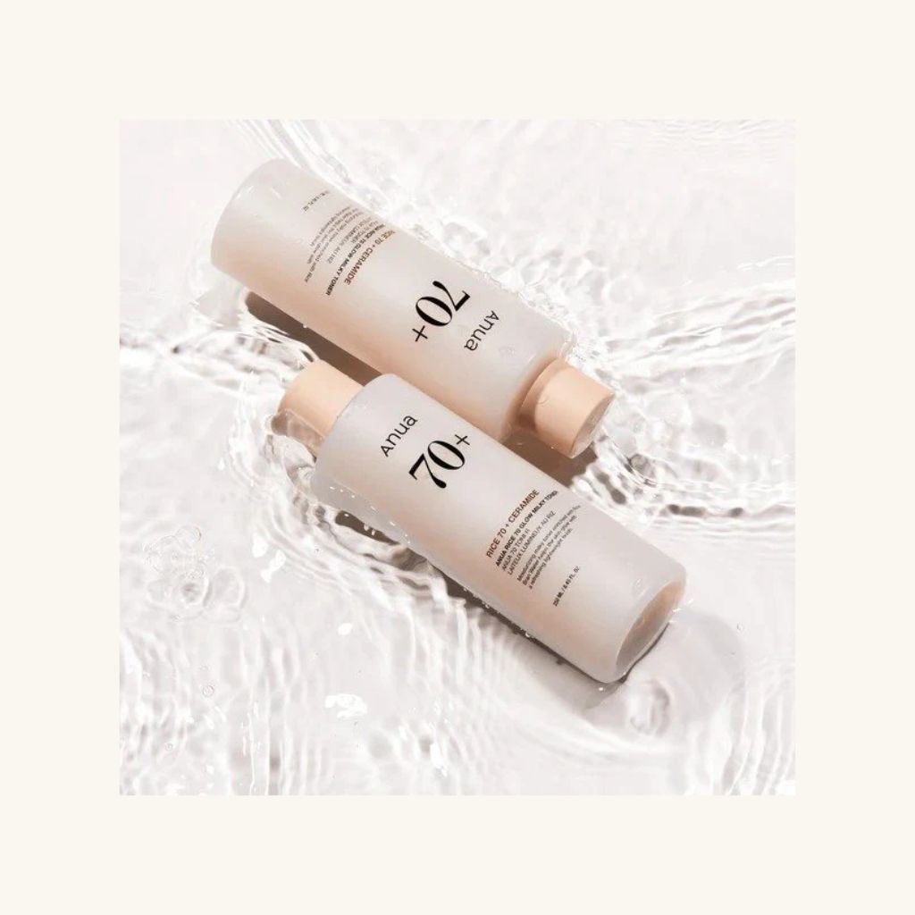 Anua Rice 70 Glow Milky Toner