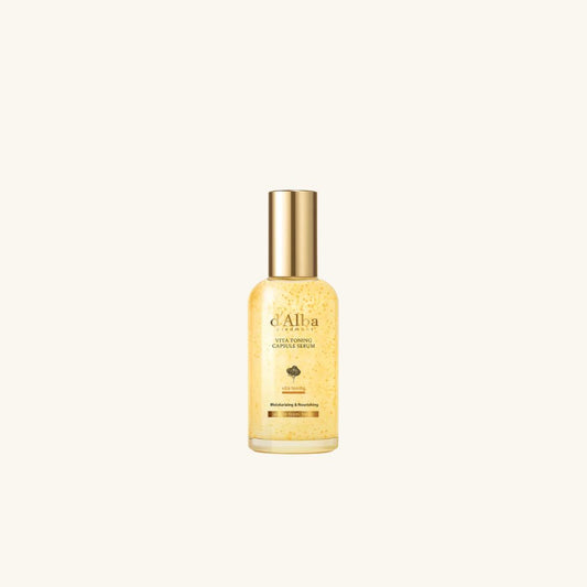 d´Alba Vita Toning Capsule Serum
