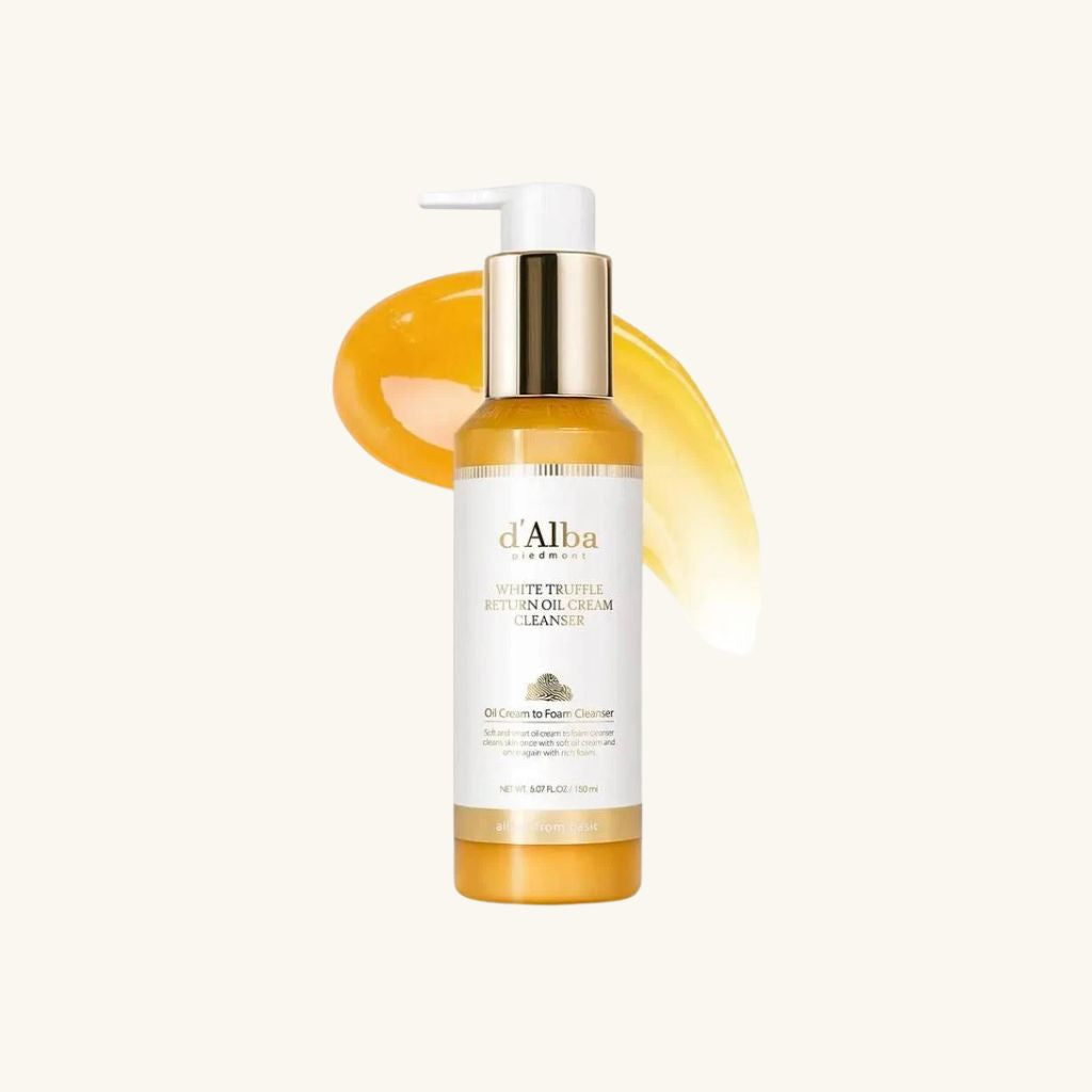 d´Alba White Truffle Return Oil Cream Cleanser