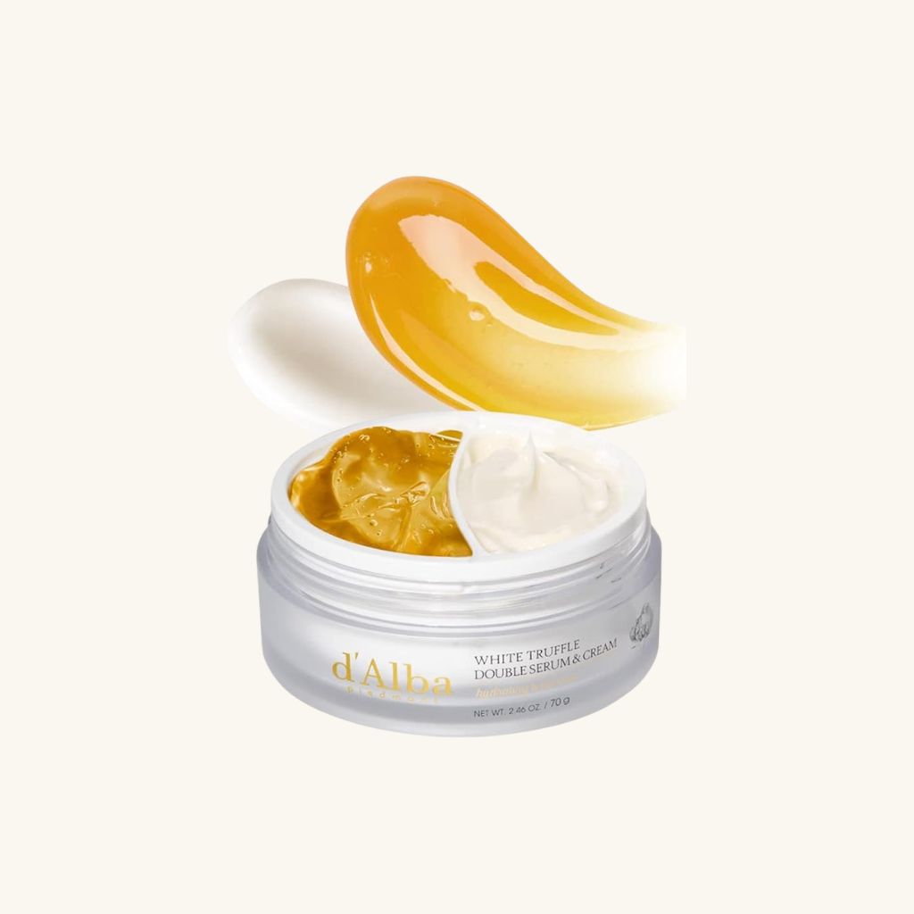 d´Alba Double Serum Cream
