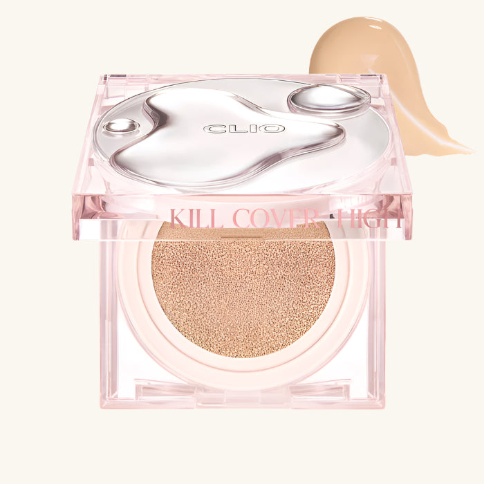 Clio Kill Cover High Glow Cushion SPF 50+ PA+++