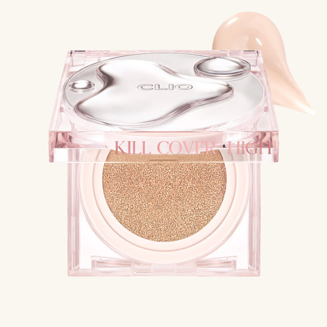 Clio Kill Cover High Glow Cushion SPF 50+ PA+++
