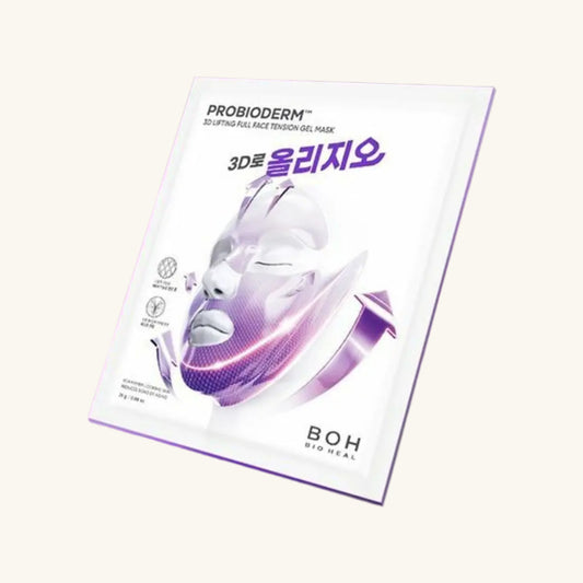 BIOHEAL BOH Probioderm 3D Lifting Full Face Tension Gel Mask