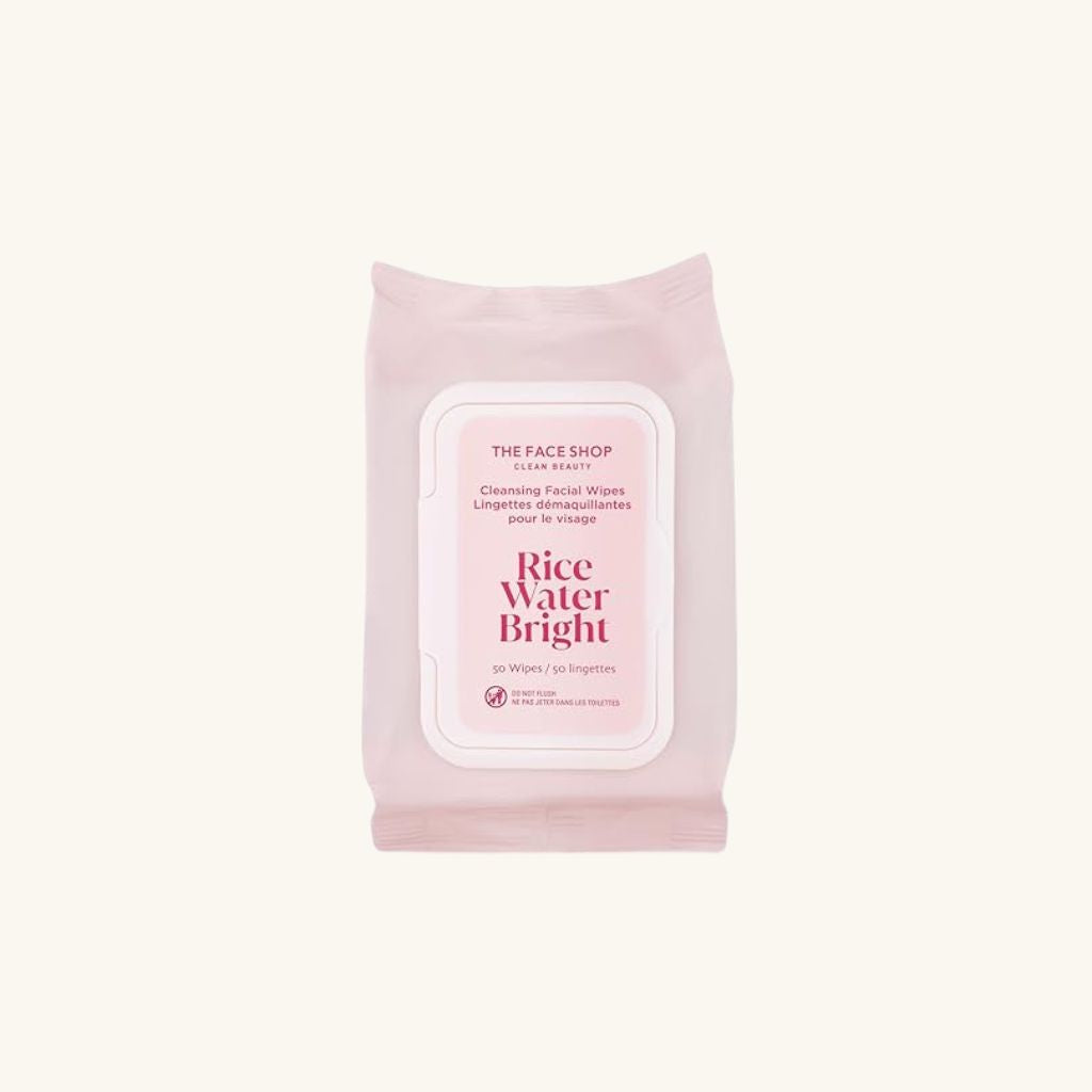 The Face Shop Toallas Desmaquillantes de Agua de Arroz