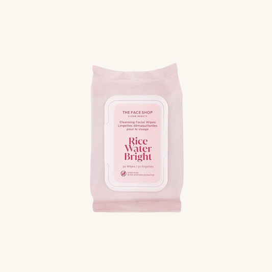 The Face Shop Toallas Desmaquillantes de Agua de Arroz