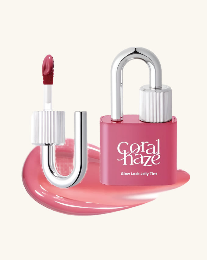 Coralhaze Glow Lock Jelly Tint