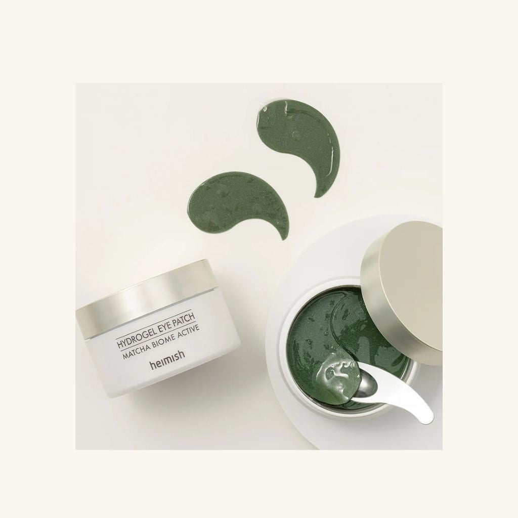 Heimish Matcha Biome Hydrogel Eye Patch