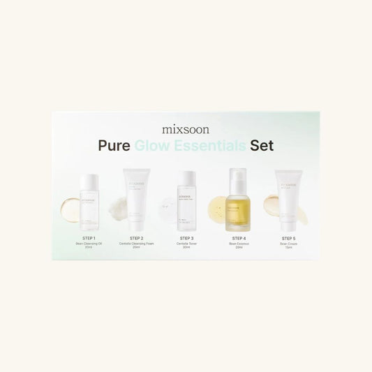 Mixsoon Set Pure Glow Essential 5pz