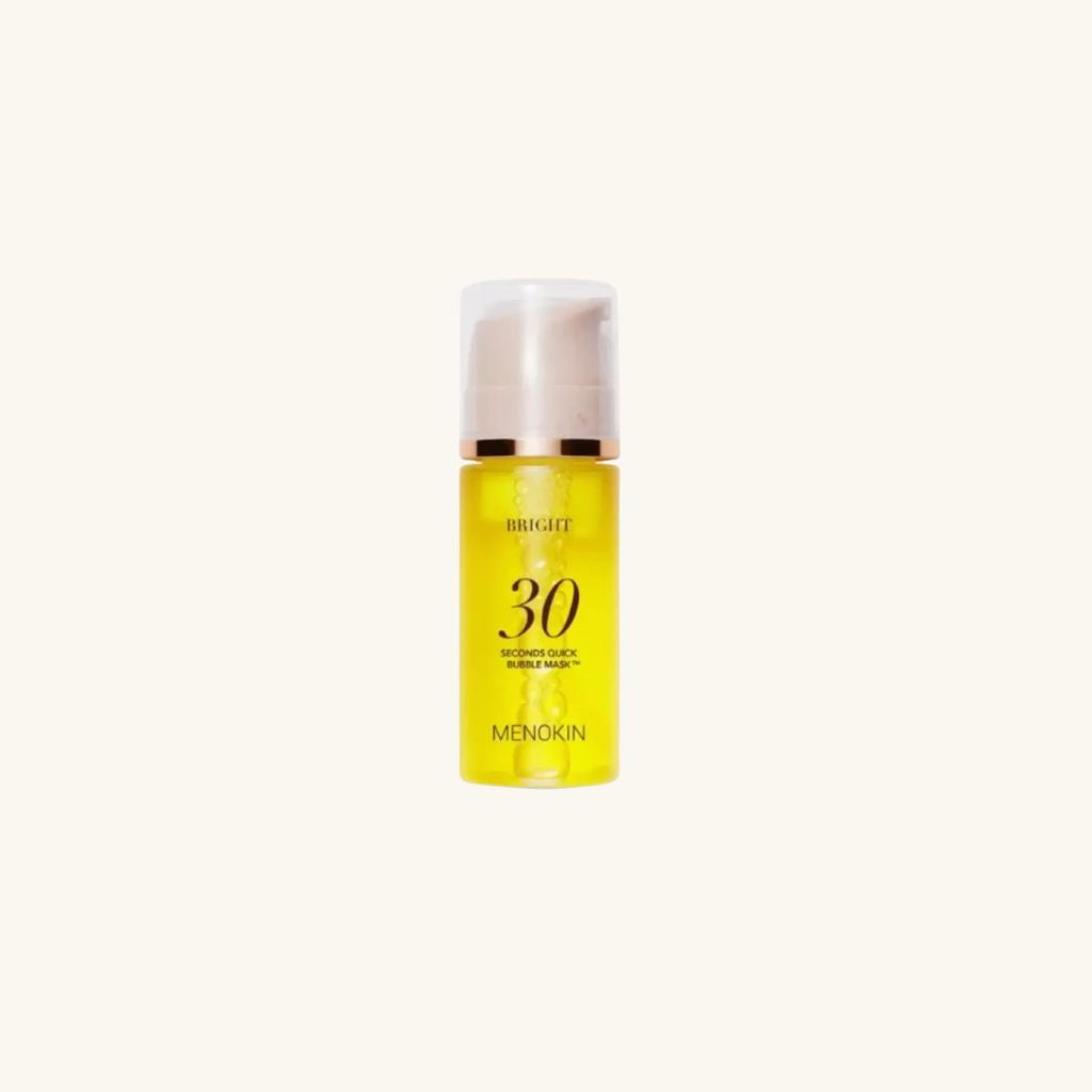 Menokin  30 second Bubble Mask