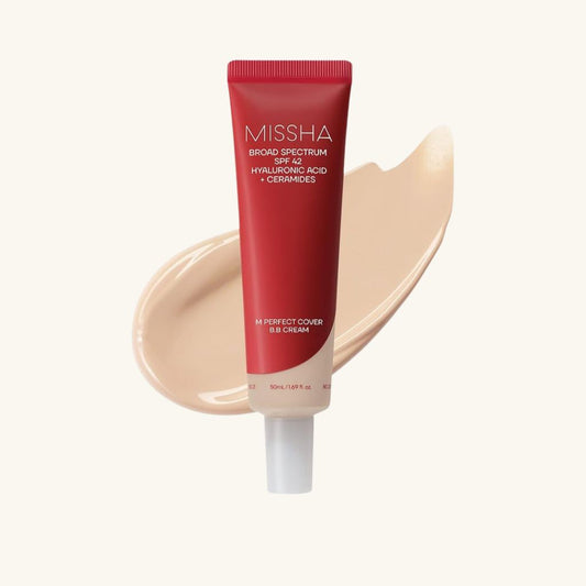 Missha BB Cream M Perfect Cover BB Cream Pro SPF42 PA+++