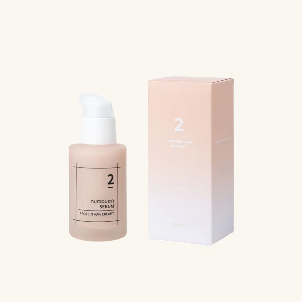 Numbuzin No.2 Protein 43% Creamy Serum