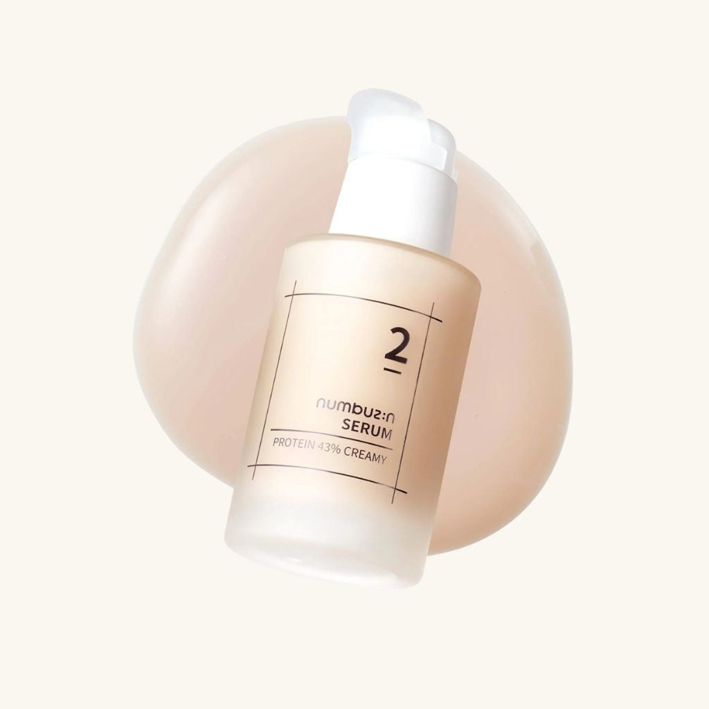 Numbuzin No.2 Protein 43% Creamy Serum