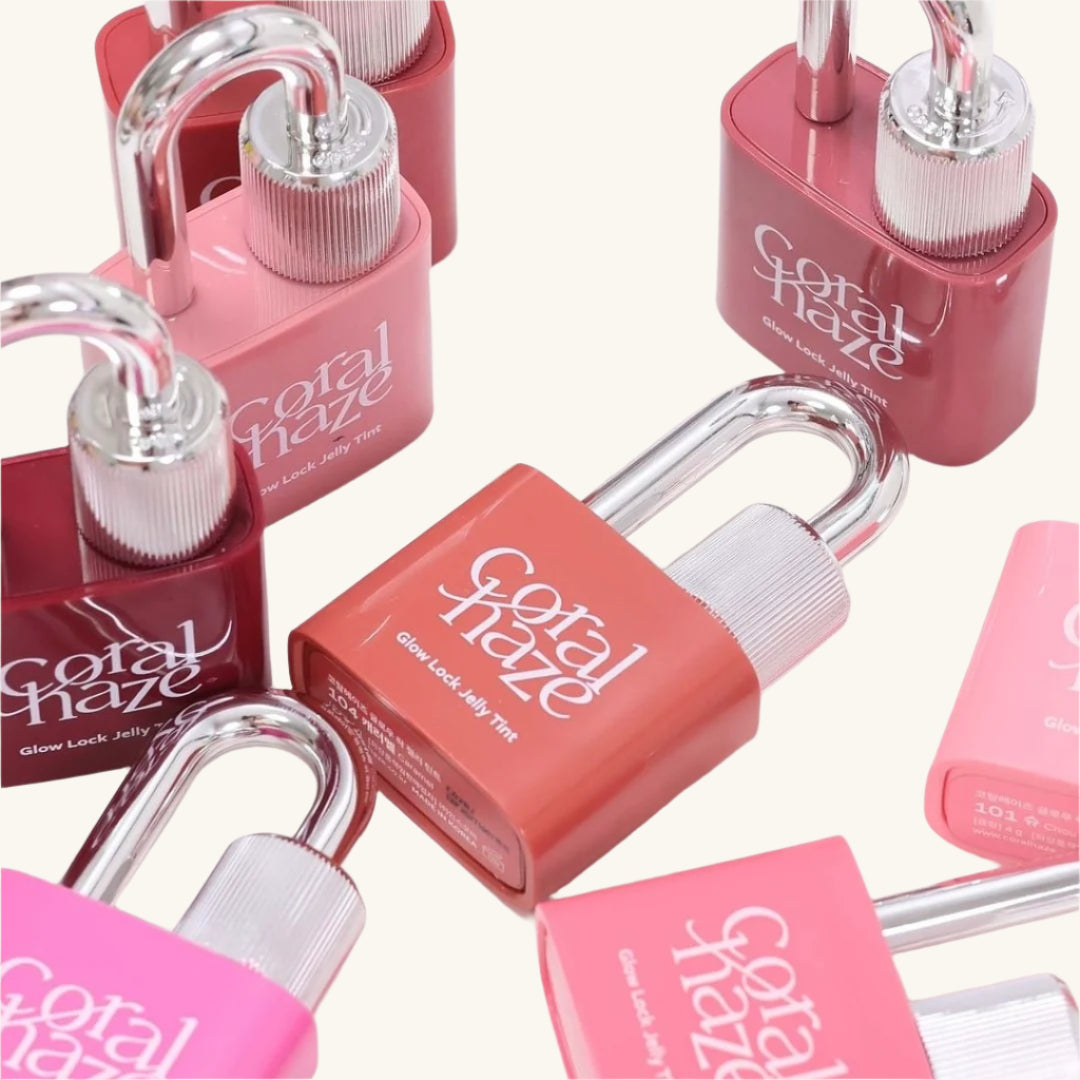 Coralhaze Glow Lock Jelly Tint