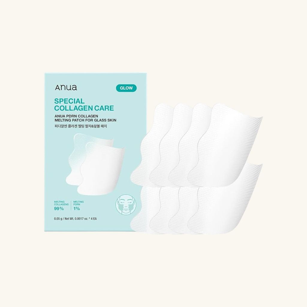 Anua Salmon DNA PDRN Collagen Melting Patch for Glass skin
