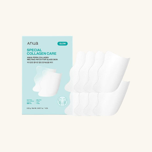Anua Salmon DNA PDRN Collagen Melting Patch for Glass skin
