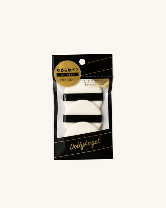 Dolly Angel Calm Puff 3pcs