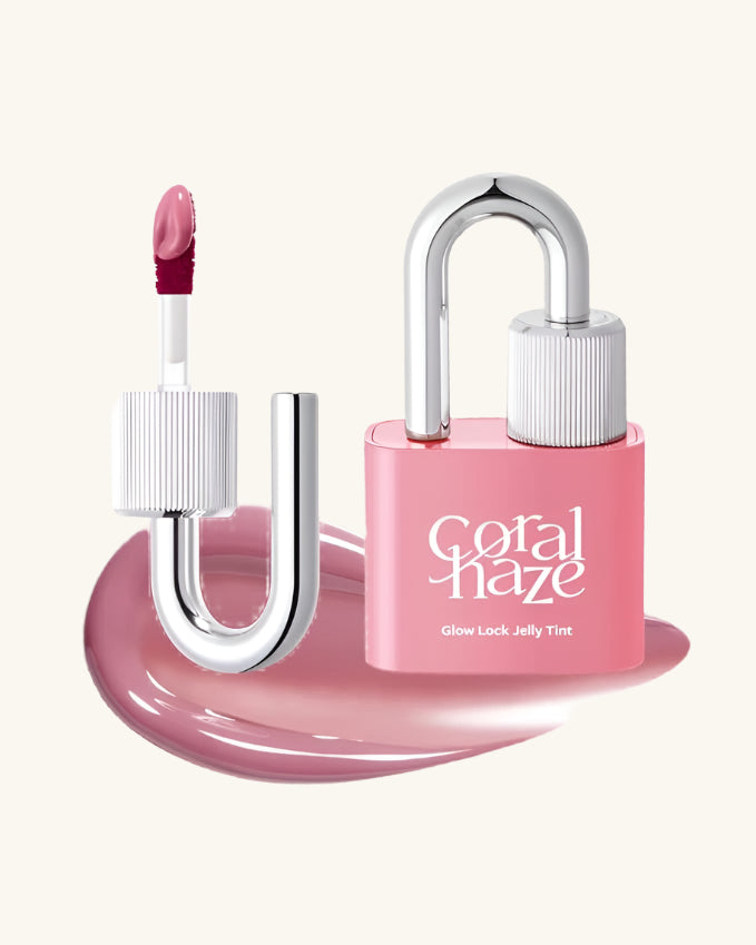 Coralhaze Glow Lock Jelly Tint