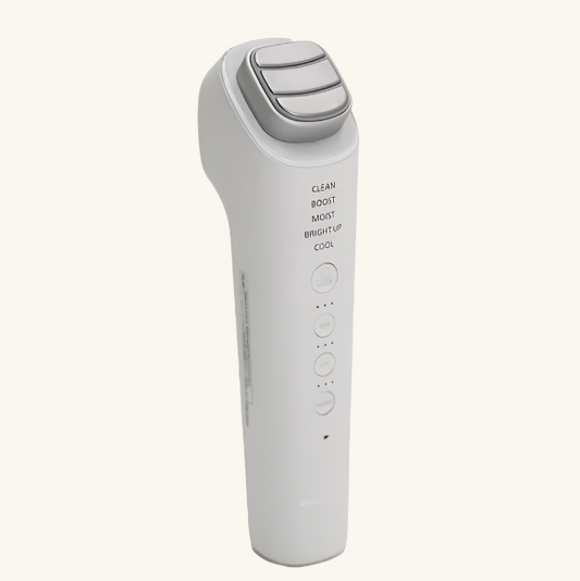 Panasonic Ion Facial Machine Ion Boost Multi EX Power Blanco EH-SS85-W