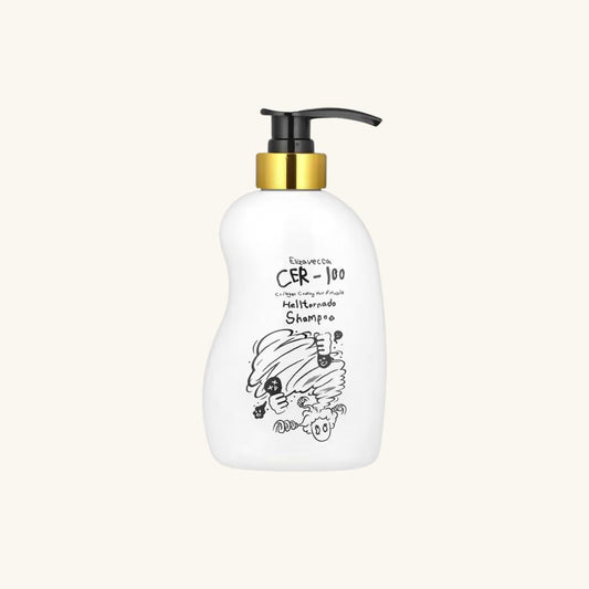 Elizavecca Shampoo CER-100 Collagen Coating Hair A+ Muscle Helltornado Rizos