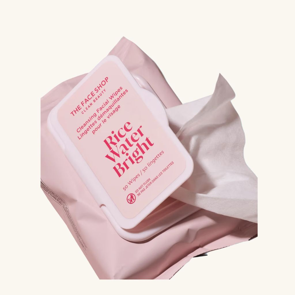 The Face Shop Toallas Desmaquillantes de Agua de Arroz