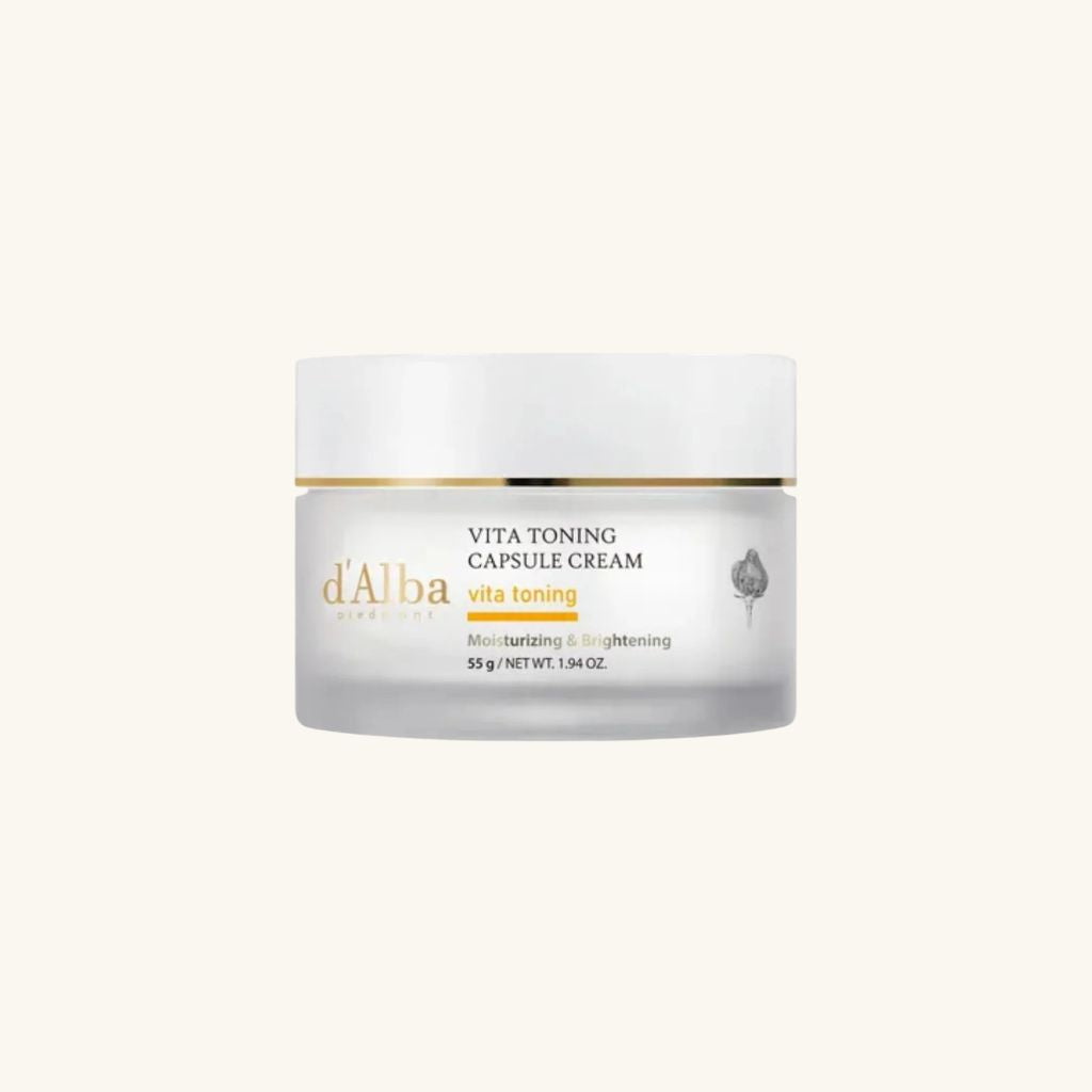 d´Alba Vita Toning Capsule Cream 55g